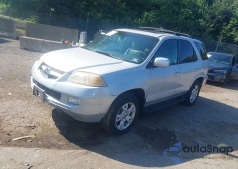 2004 Acura Mdx from USA, damaged, VIN 2HNYD18854H523419